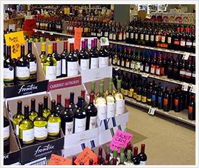 Wine and Spirits Store