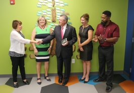 Senator Brewster Receives 2019 "Guardian of Victims' Rights Award”