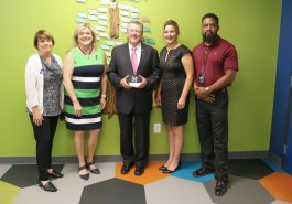 Senator Brewster Receives 2019 "Guardian of Victims' Rights Award”