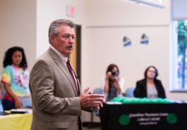 September 17, 2019: State Senator Jim Brewster hosts  an Open House on Addiction, at the Westmoreland County Community College New Kensington. This was an informational open house for those suffering from any form of substance addiction and for their family, friends and neighbors. Resources included a Narcan administration demo, counseling and foster care services, safe prescription disposal bags and much more.