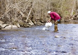 3.29.23 Brewster Trout Stocking
