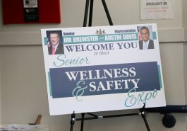 Sen. Brewster & Rep. Davis Senior Wellness &  Safety Expo