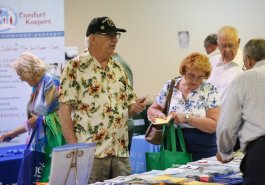 September 8, 2023: Senator Jim Brewster host annual Senior Wellness & Safety Expo.