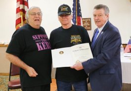 Sen. Brewster Hosts Veterans Breakfast at VFW Post 92 Lower Burrell :: December 12, 2019