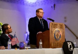 November 8. 2019: Sen. Brewster Hosts Veterans Breakfast at American Legion, White Oak