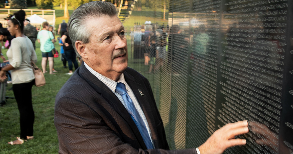 Vietnam Veterans “Wall That Heals” Memorial