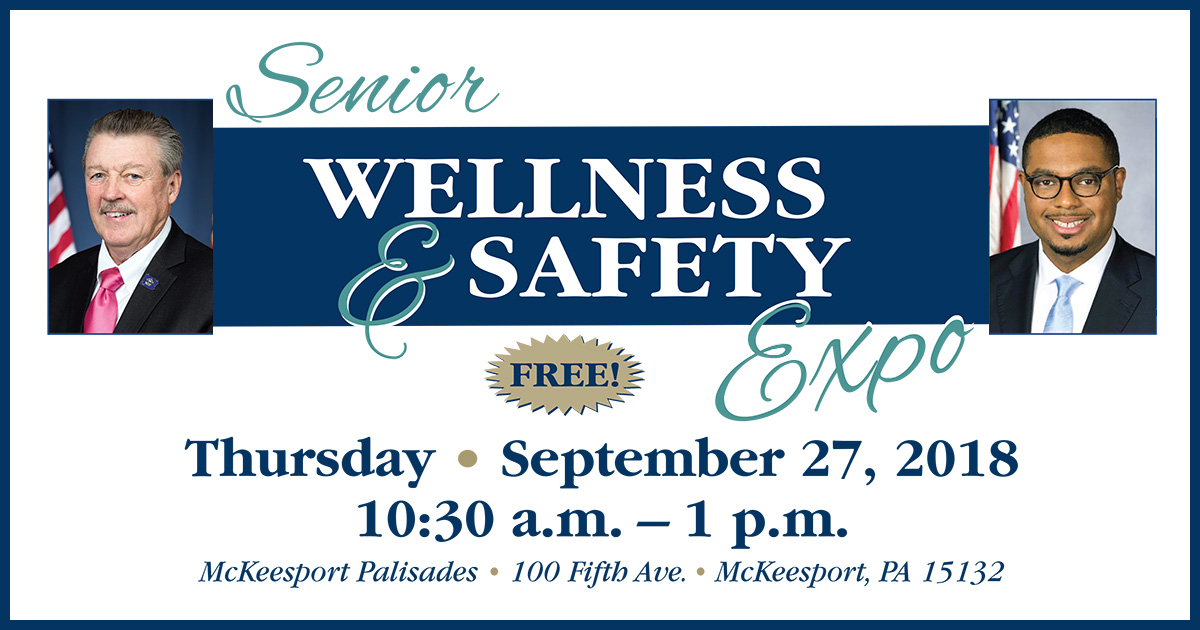 Brewster, Davis Host Senior Wellness Expo in McKeesport