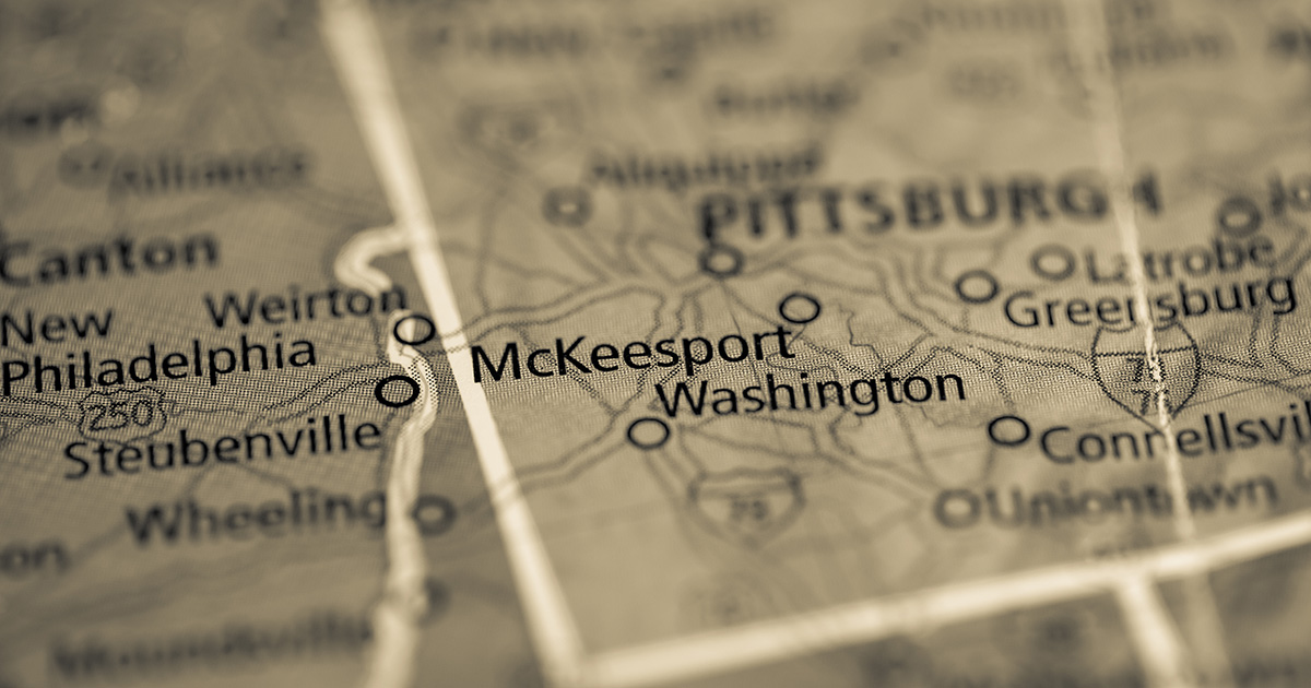 McKeesport Receives Gun Violence Reduction Program Funds, Brewster says