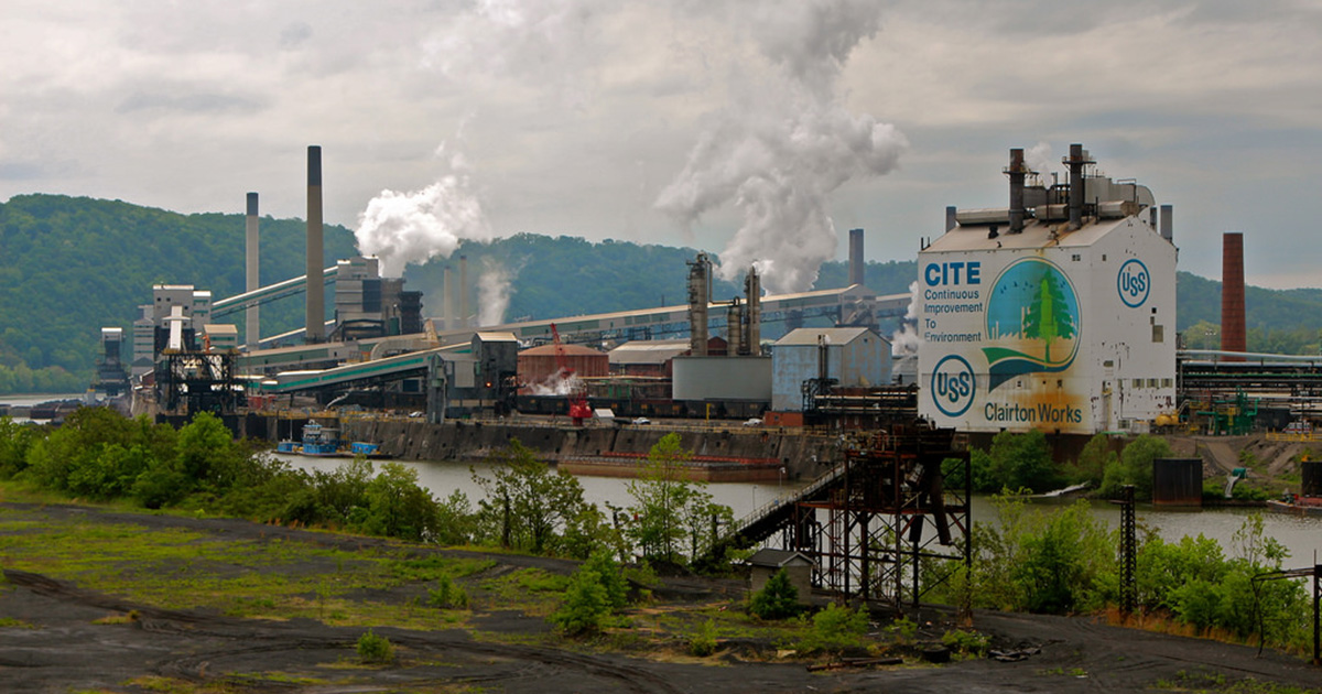 US Steel Clairton Coke Works