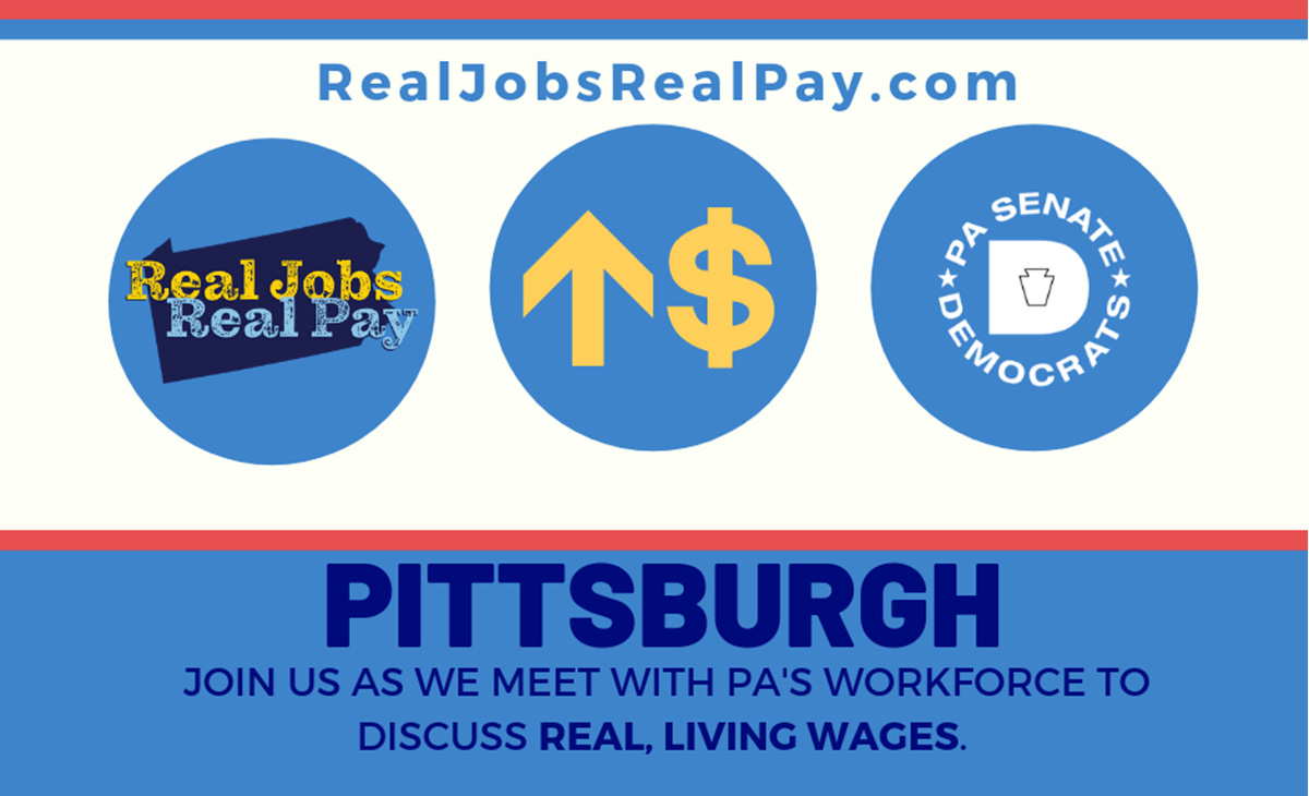 State Officials and Advocates Kick Off Real Jobs, Real Pay Tour