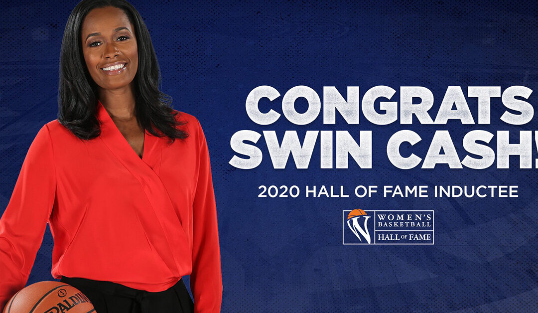 Brewster Salutes McKeesport’s Swin Cash’s Selection to the Women’s Basketball Hall of Fame