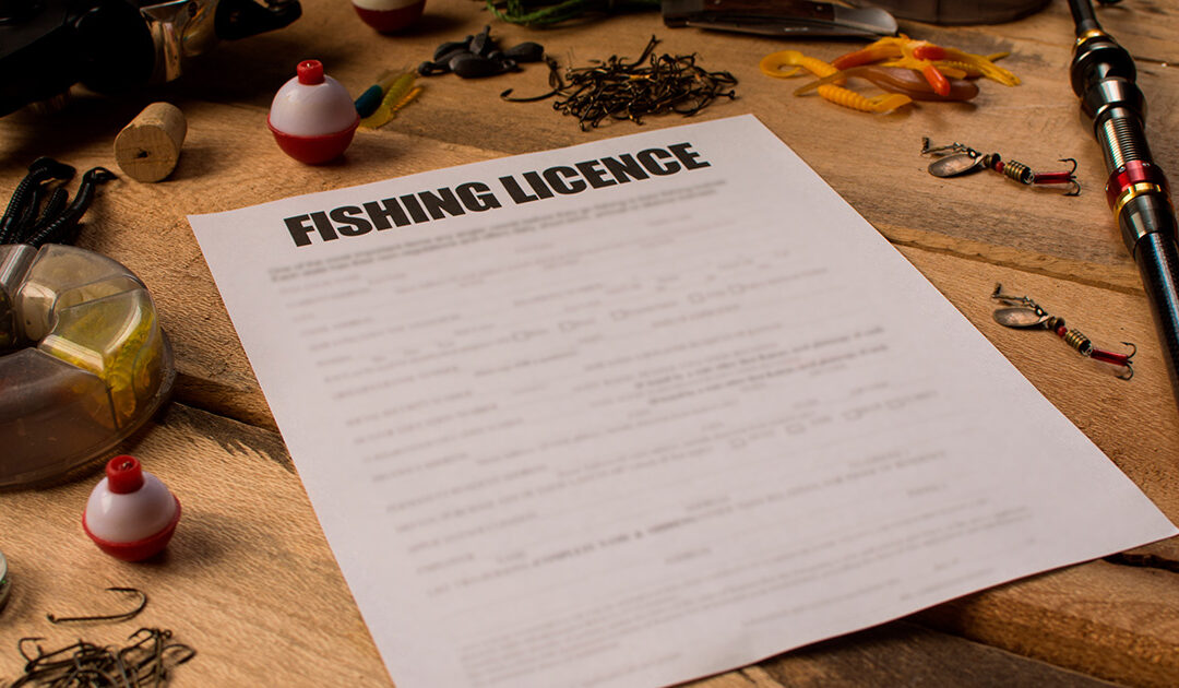 Licencia de pesca