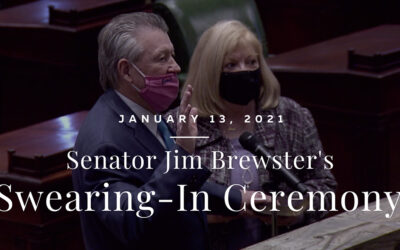 Senator Brewster Begins Another Term in Pa Senate
