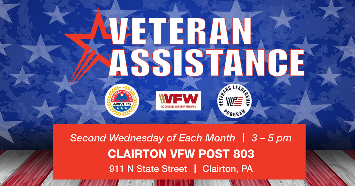 Veteran Assistance - Clairton