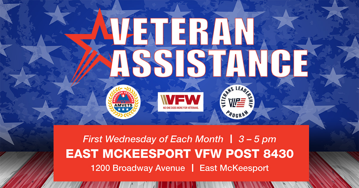 Veteran Assistance - East McKeesport