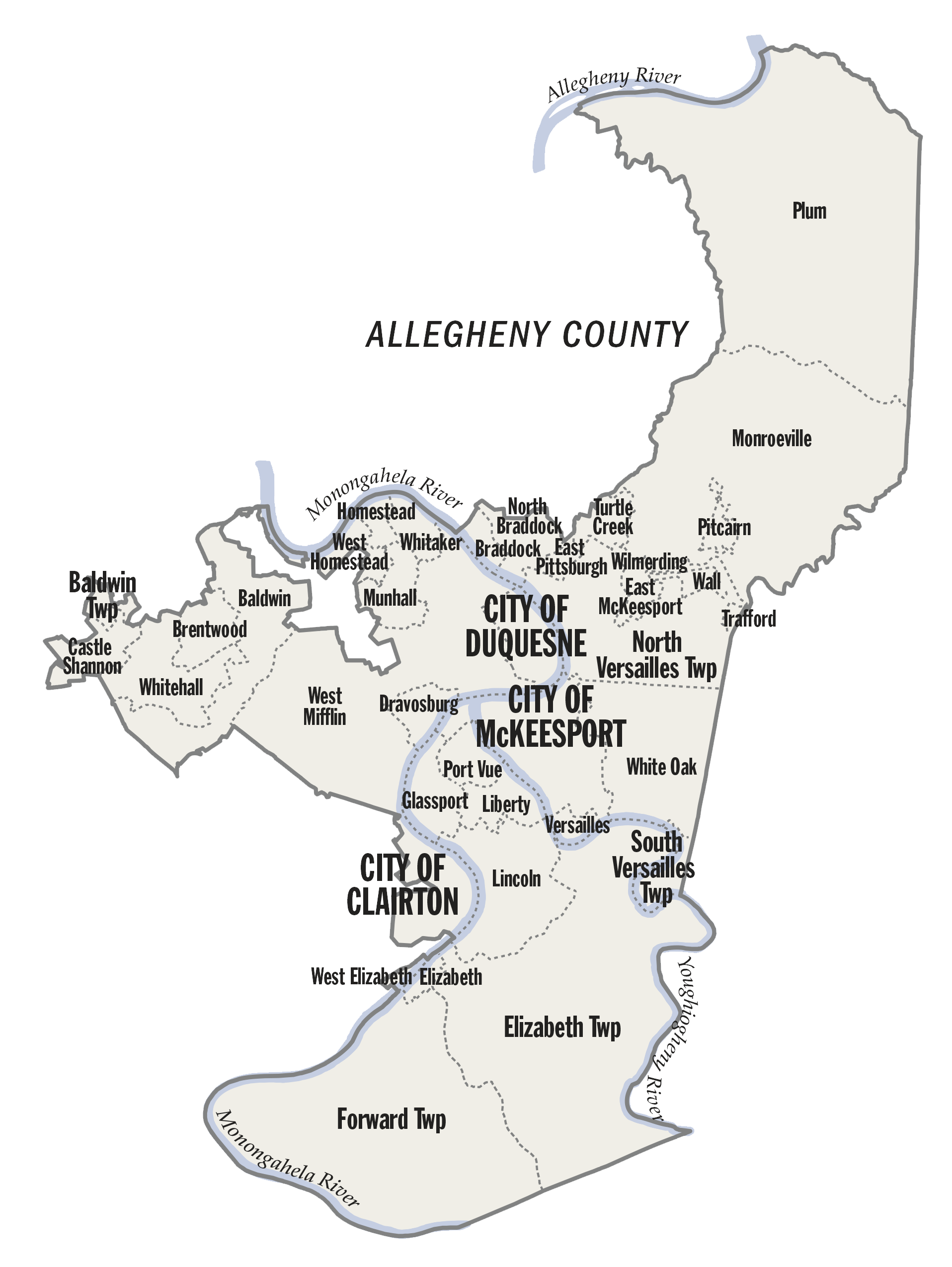 2022 Senate District 45 Map