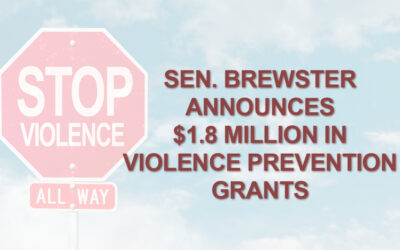 Local Governments to Receive $1.8 Million in Violence Prevention Funds
